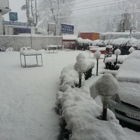 Hotel Natraj Manali Dharamshala Exterior foto
